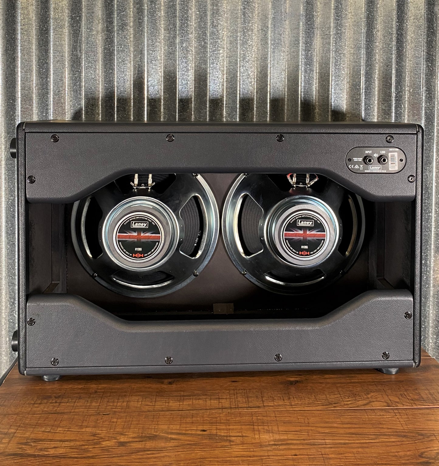 Laney CUB-212 2x12" 100 Watt Open Back Guitar Amplifier Extension Speaker Cabinet