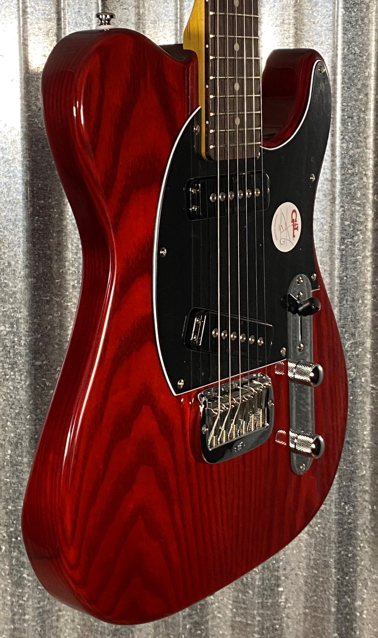 G&L Tribute ASAT Special Irish Ale Guitar Blem #1026