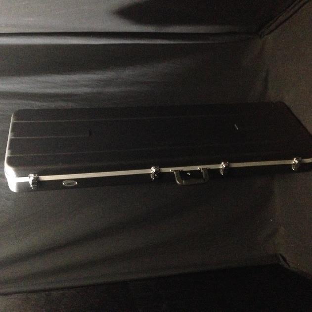 MBT MBTEBC Deluxe Universal ABS Molded Hardshell Electric Bass Guitar Case *