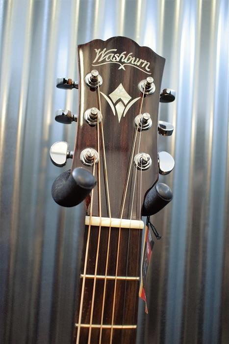Washburn WD160SWCE Timber Ridge Solid Woods Acoustic Electric Guitar #279