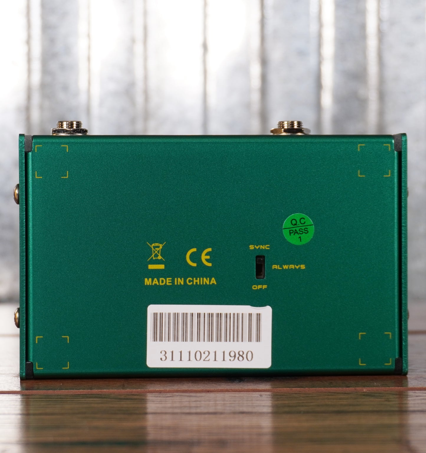 JOYO R-11 Baatsin Overdrive Distortion Guitar Effect Pedal