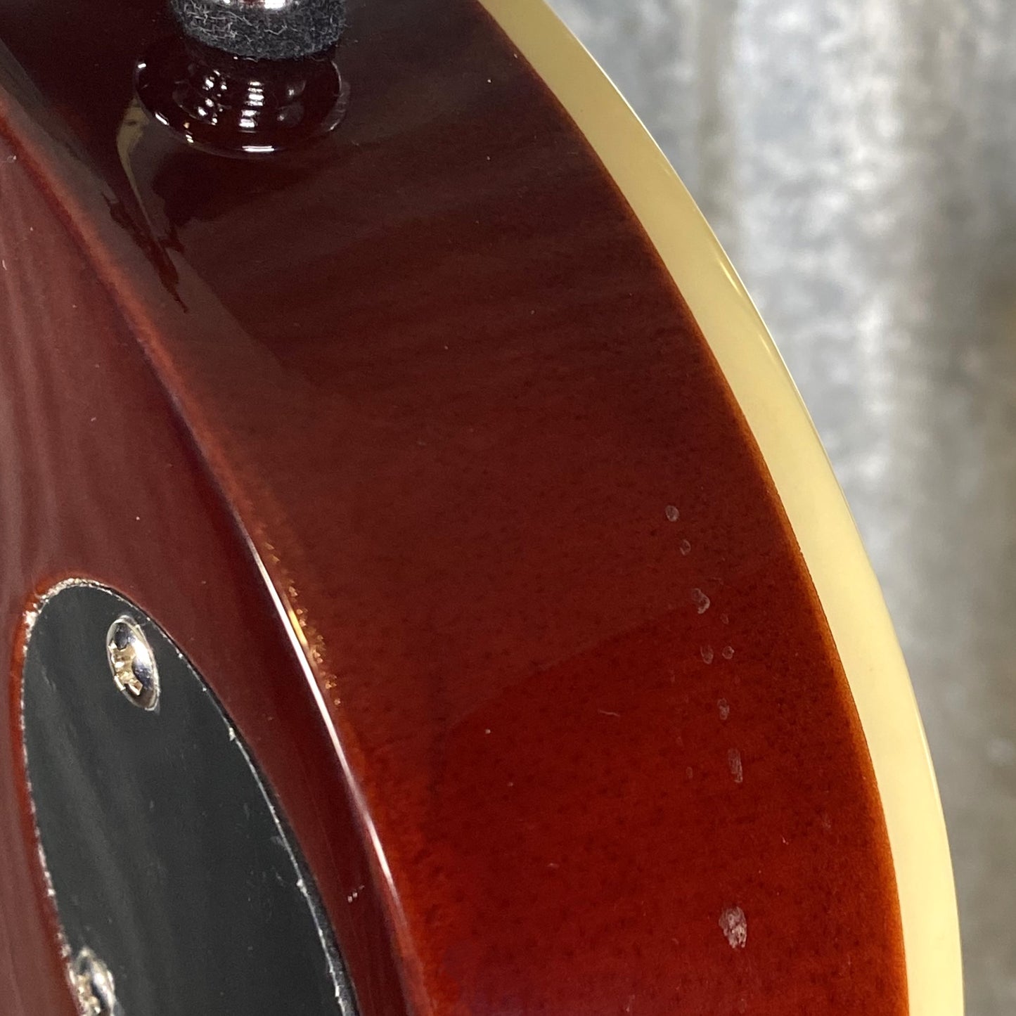 ESP LTD EC-256FM Flame Top Vintage Natural Guitar #1897 B Stock