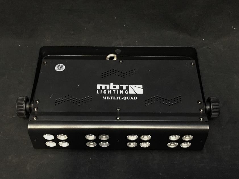 MBT MBTLIT-Quad DMX LED Quad Bar DJ Stage Lighting Effect Fixture