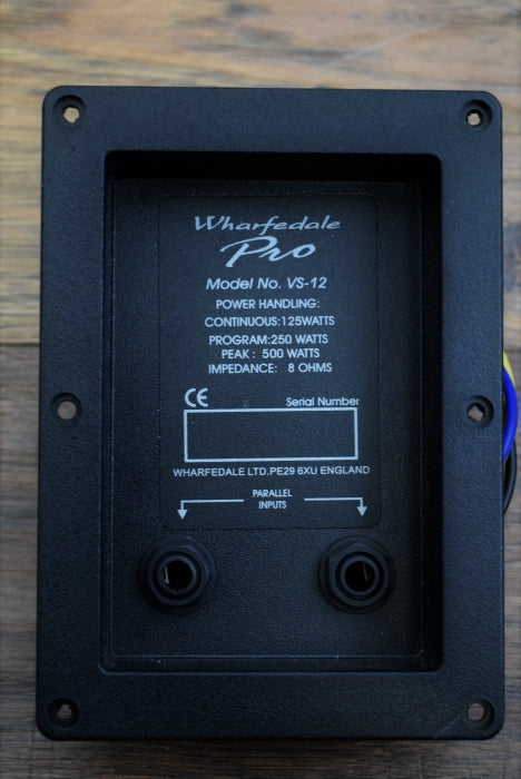 Wharfedale Pro VS-12 V Series 8 OHM Crossover Assembly Part # 600-48801000010