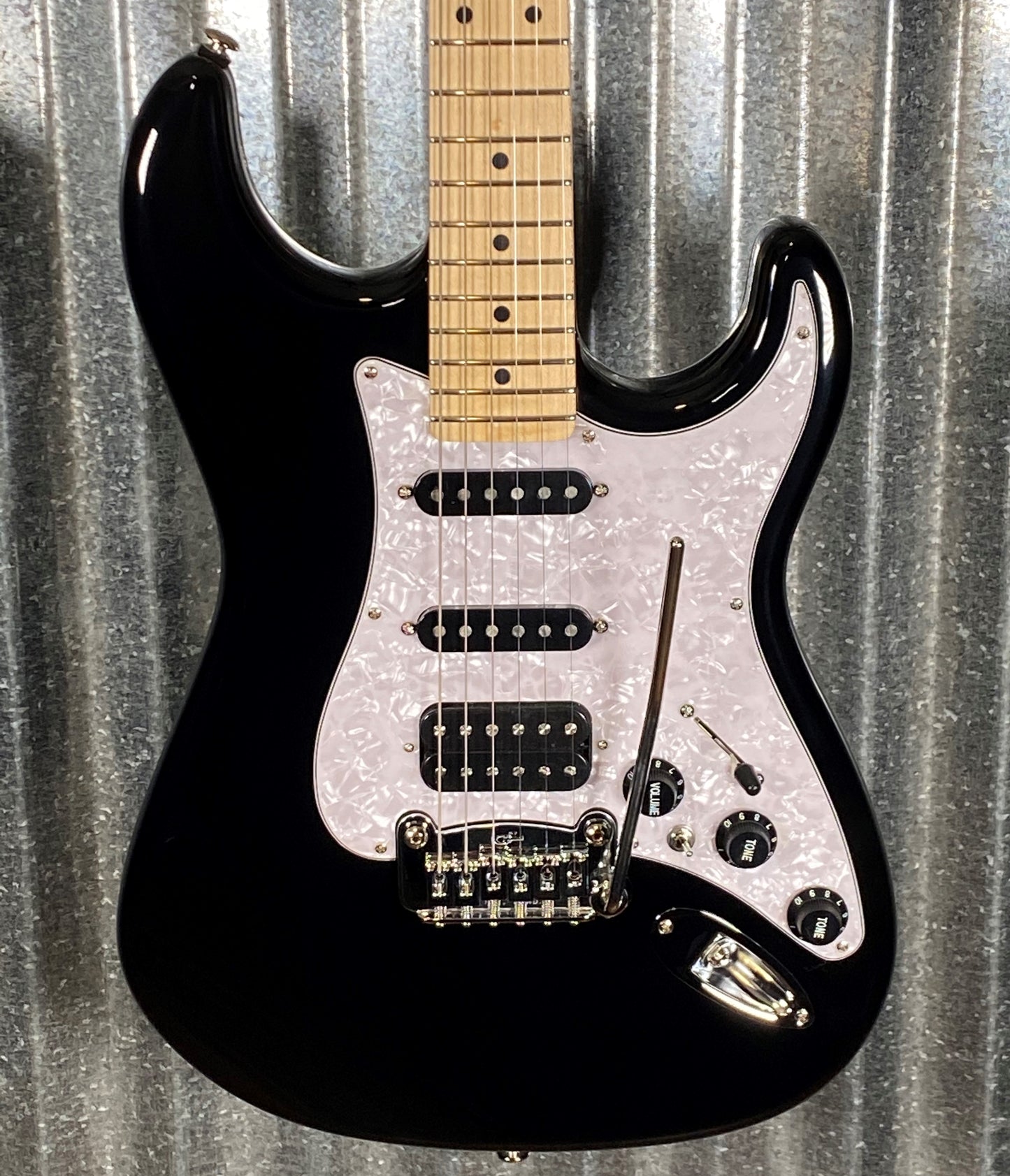 G&L USA Legacy HB Jet Black Guitar & Bag #5081 Used