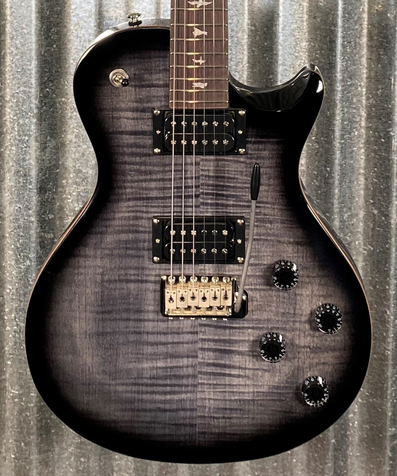 PRS Paul Reed Smith SE Tremonti Top Carve Charcoal Burst Guitar