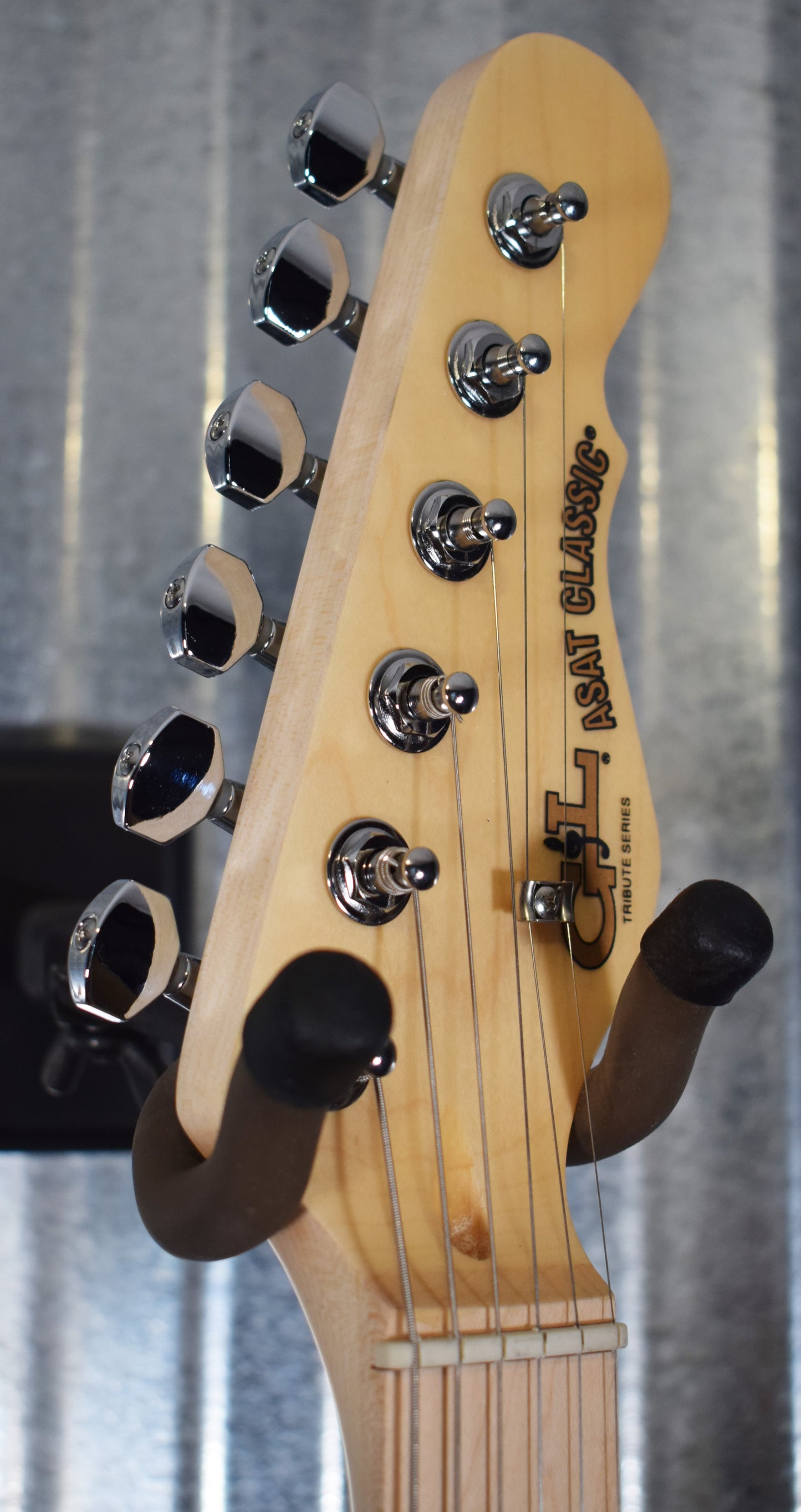 G&L Tribute ASAT Classic Natural Guitar #2113 Used