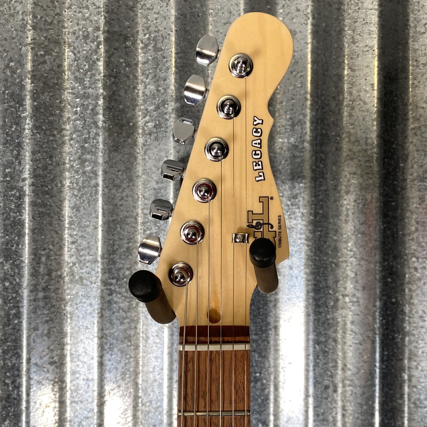 G&L Tribute Legacy 3 Tone Sunburst Guitar #8317 Used