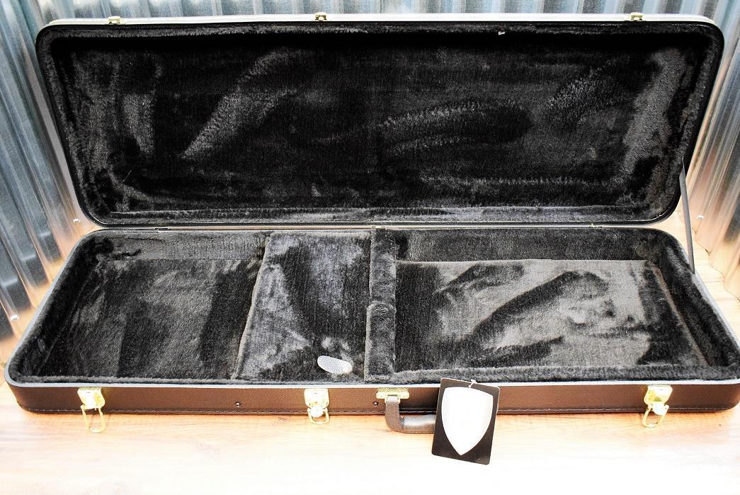 Vintage Custom Spec TL V72FTB Flamed Tobacco Burst Wilkinson Guitar & Case #0795