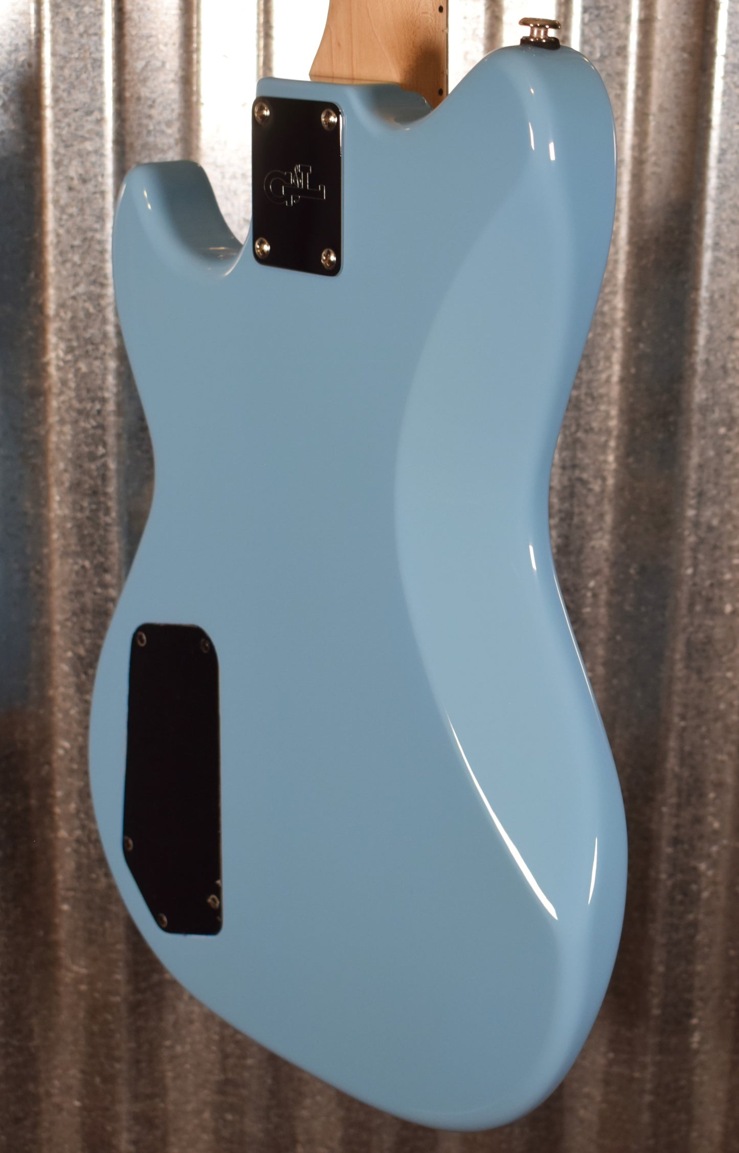 G&L USA SC-2 Himalayan Blue Guitar & Bag SC2 #6006