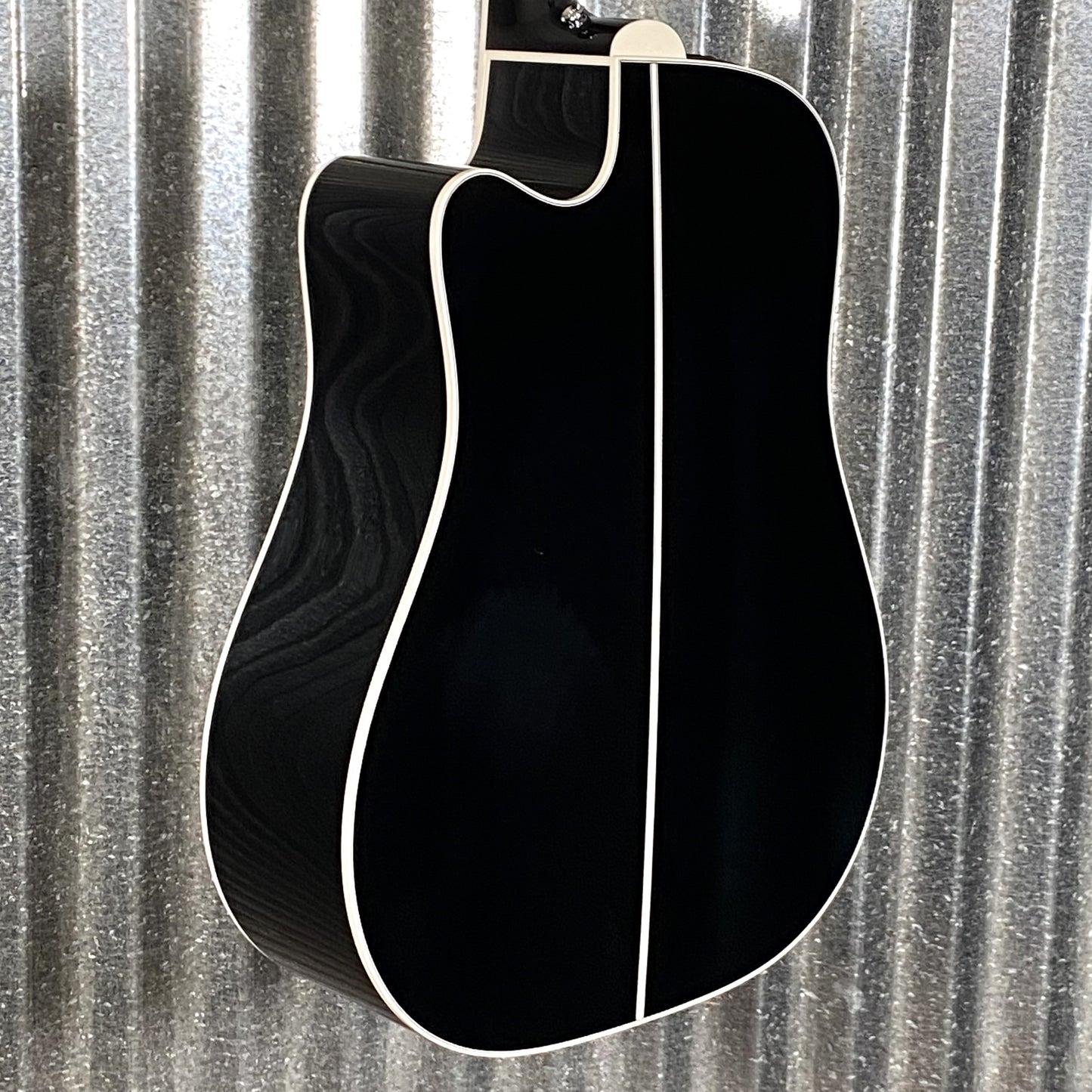 Takamine EF341SC Cutaway Acoustic Electric Guitar Black & Case Japan #0710