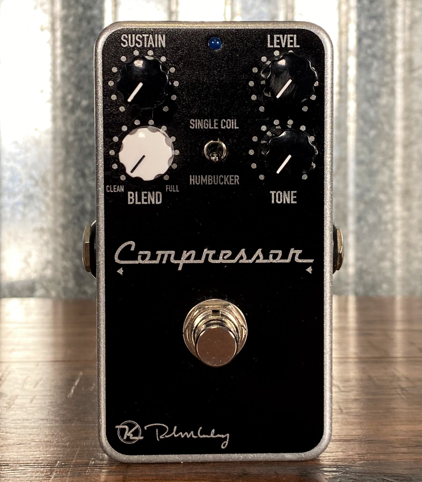 Keeley Electronics Compressor Plus Guitar Effect Pedal Used