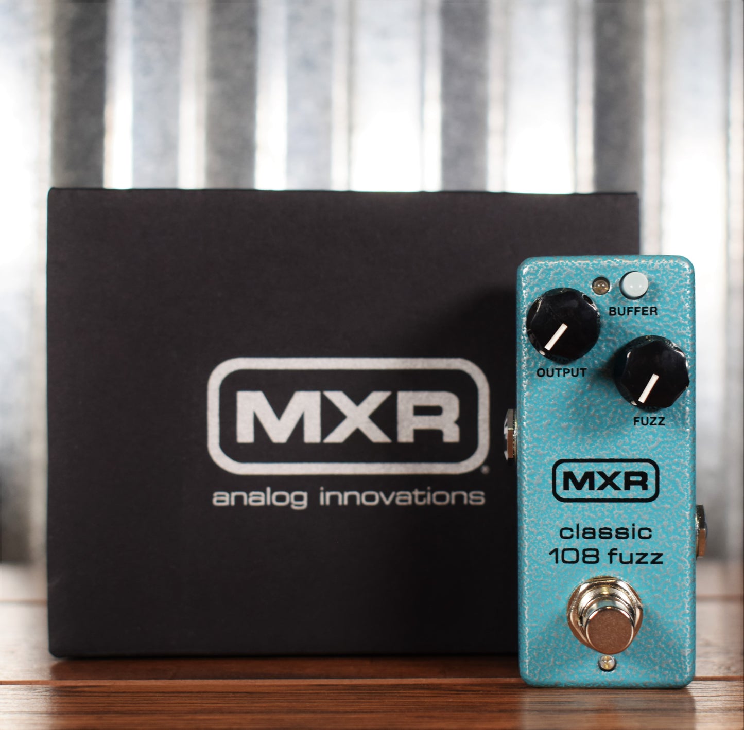 Dunlop MXR M296 Mini Classic 108 Fuzz Guitar Effect Pedal
