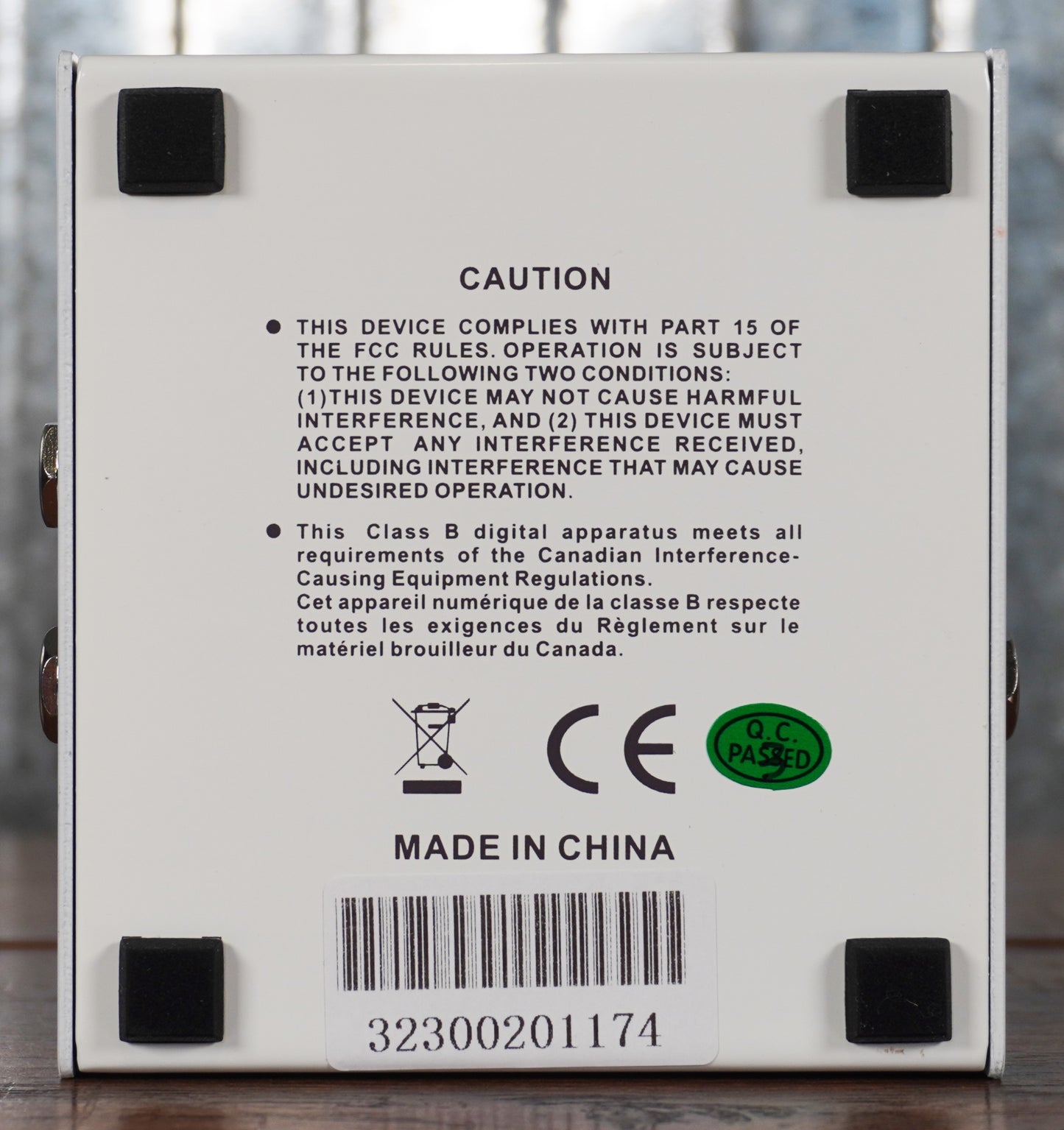 JOYO D-SEED Dual Channel Digital Delay Guitar Effect Pedal