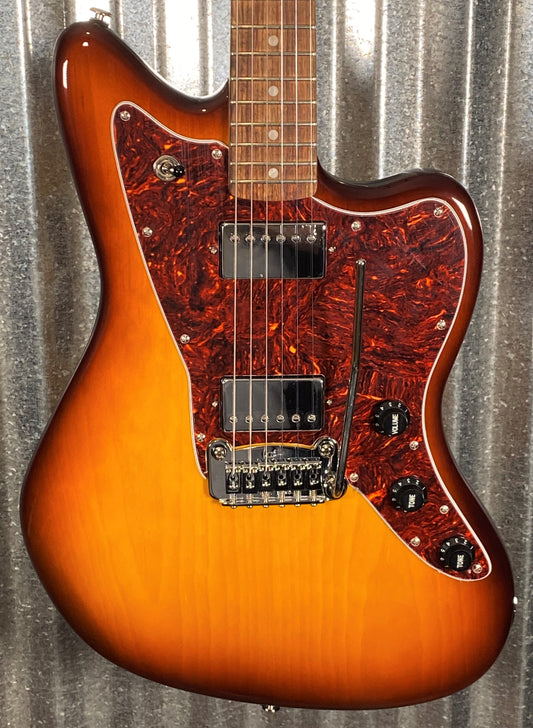 G&L USA Fullerton Deluxe Doheny HH Old School Tobacco Sunburst Guitar & Case #4250