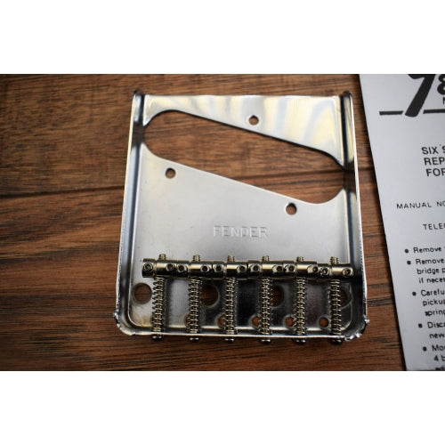 Fender Telecaster Vintage Style 6 Saddle Bridge 0990810000