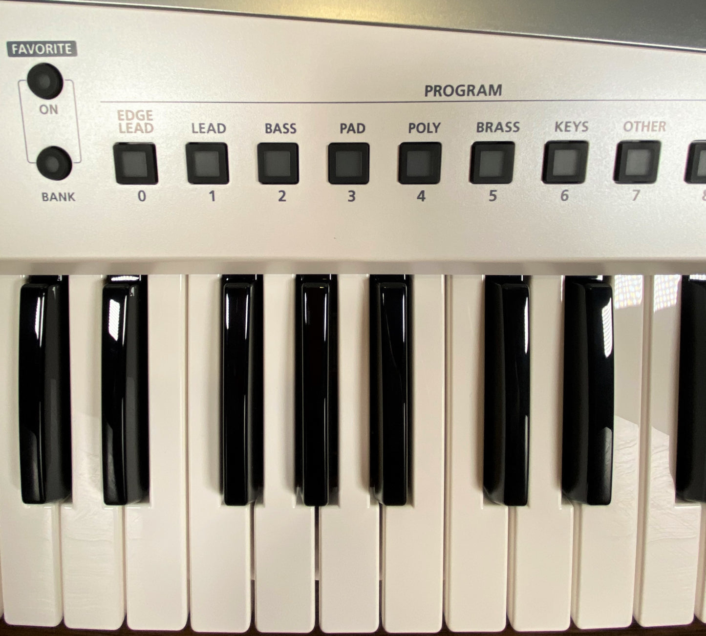 Roland AX-EDGE 49 Key Keytar Synthesizer White