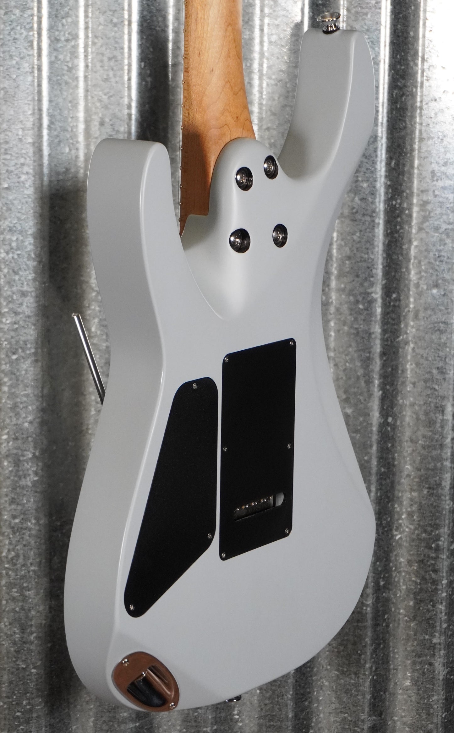 Charvel Pro-Mod DK24 HSS 2PT CM Satin Primer Gray Guitar & Case #9730 Used