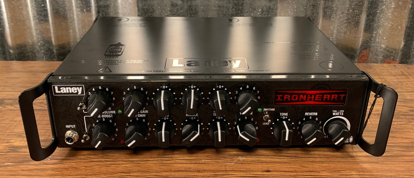 Laney IRT-SLS Ironheart Ultra Compact 300 Watt Tube Pre Guitar Amplifer Head