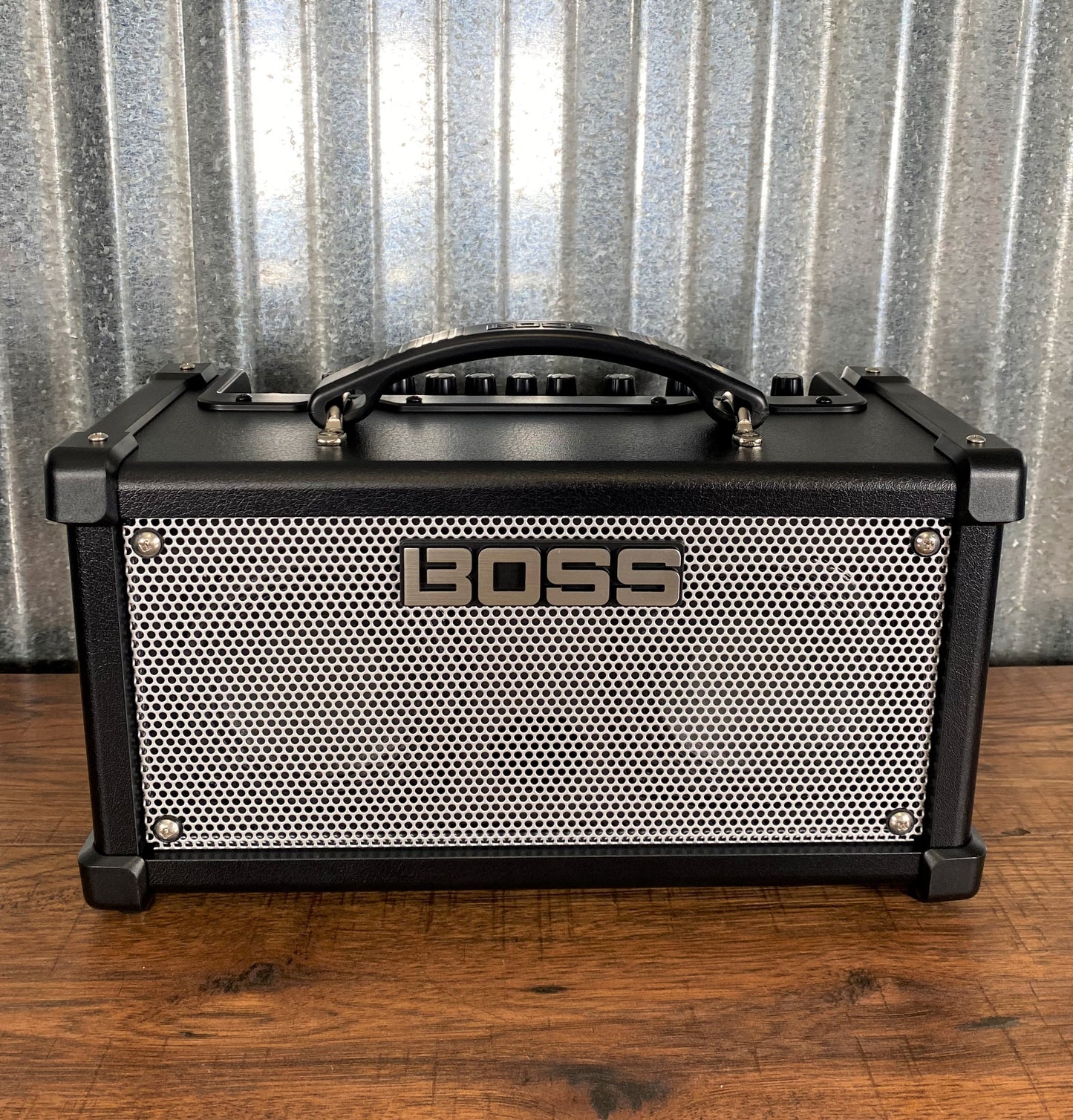 Boss Dual Cube LX 10 Watt Stereo Guitar Amplifier Combo D-CUBE-LX