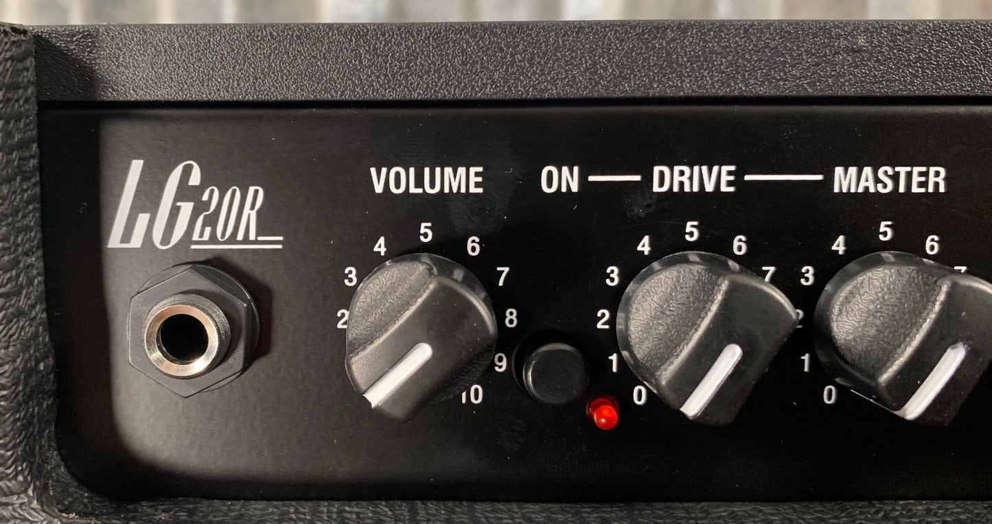 Laney LG20R 8" 20 Watt Reverb Guitar Amplifier Combo