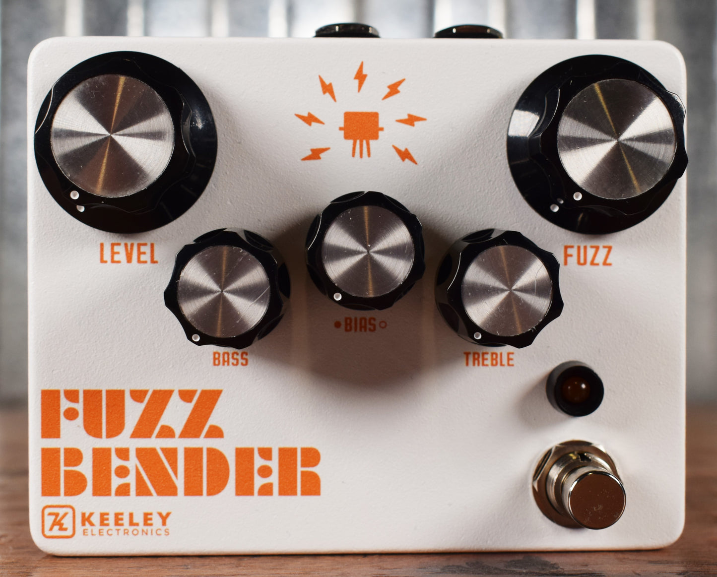 Keeley Electronics Fuzz Bender 3 Transistor Hybrid Fuzz Guitar Effect Pedal