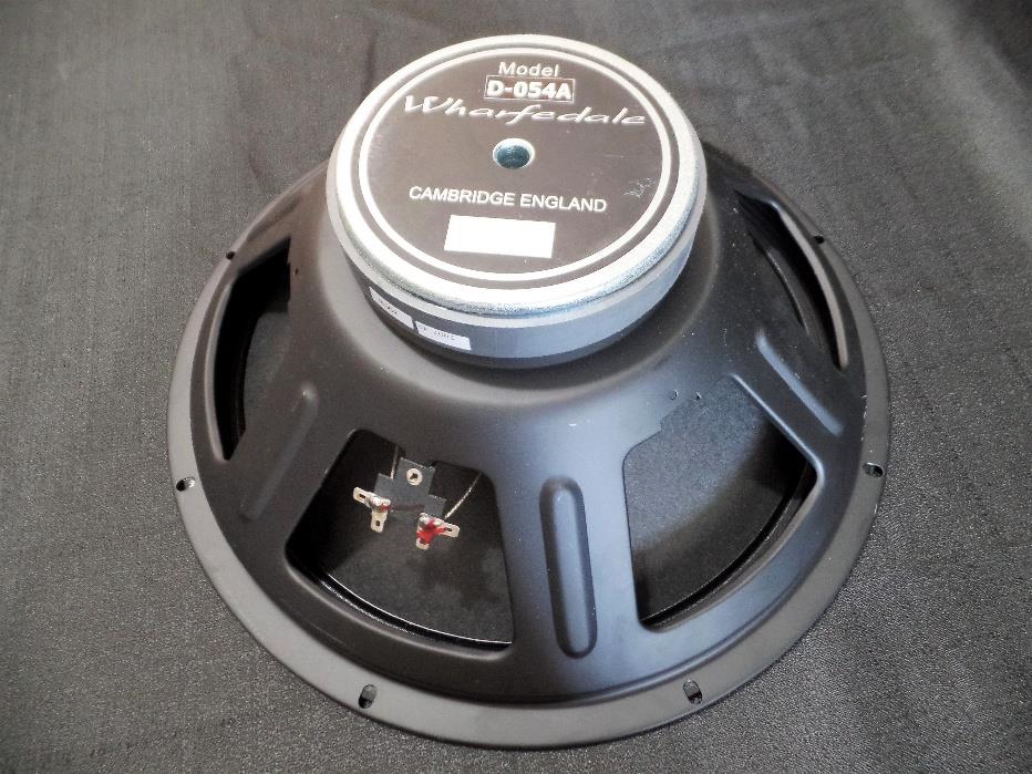 Wharfedale Pro D-054A 15" 400 Watt 4 Ohm Replacement Bass Woofer Speaker