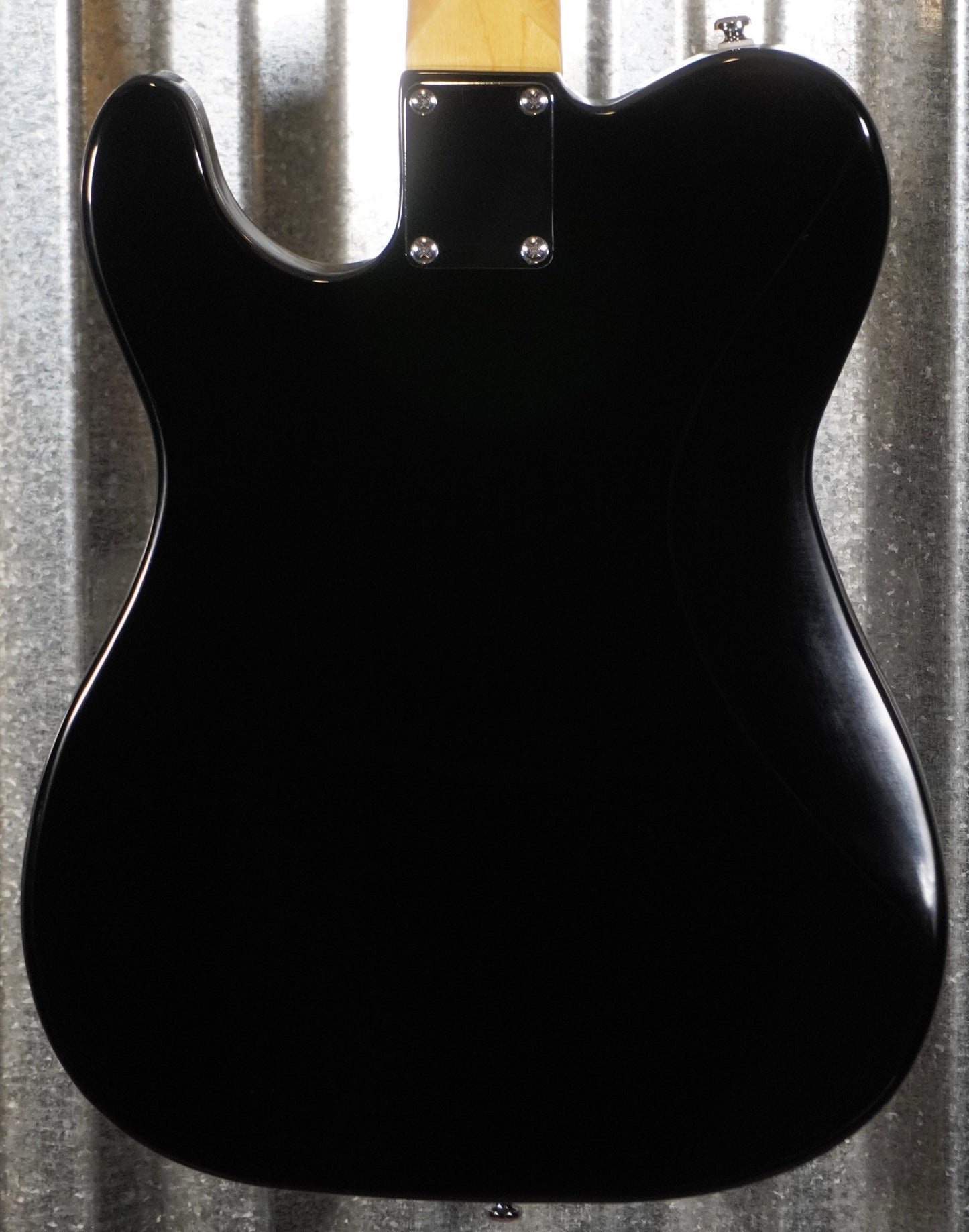 G&L Tribute ASAT Special Poplar Gloss Black Guitar Blem #7045