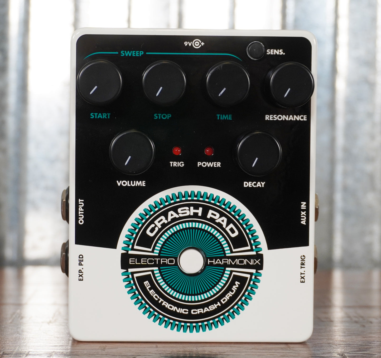 Electro-Harmonix EHX Crash Pad Electronic Crash Drum Guitar Keyboard Effect Pedal