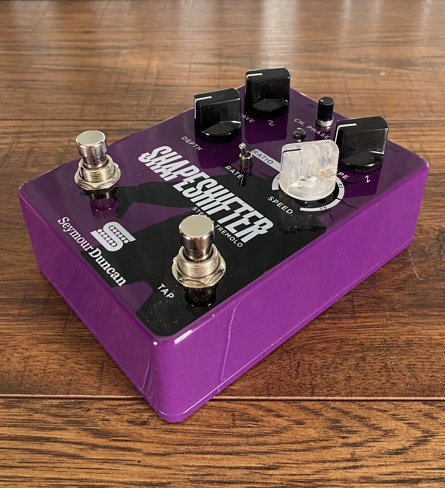 Seymour Duncan Shape Shifter Stereo Tremolo Guitar Effect Pedal