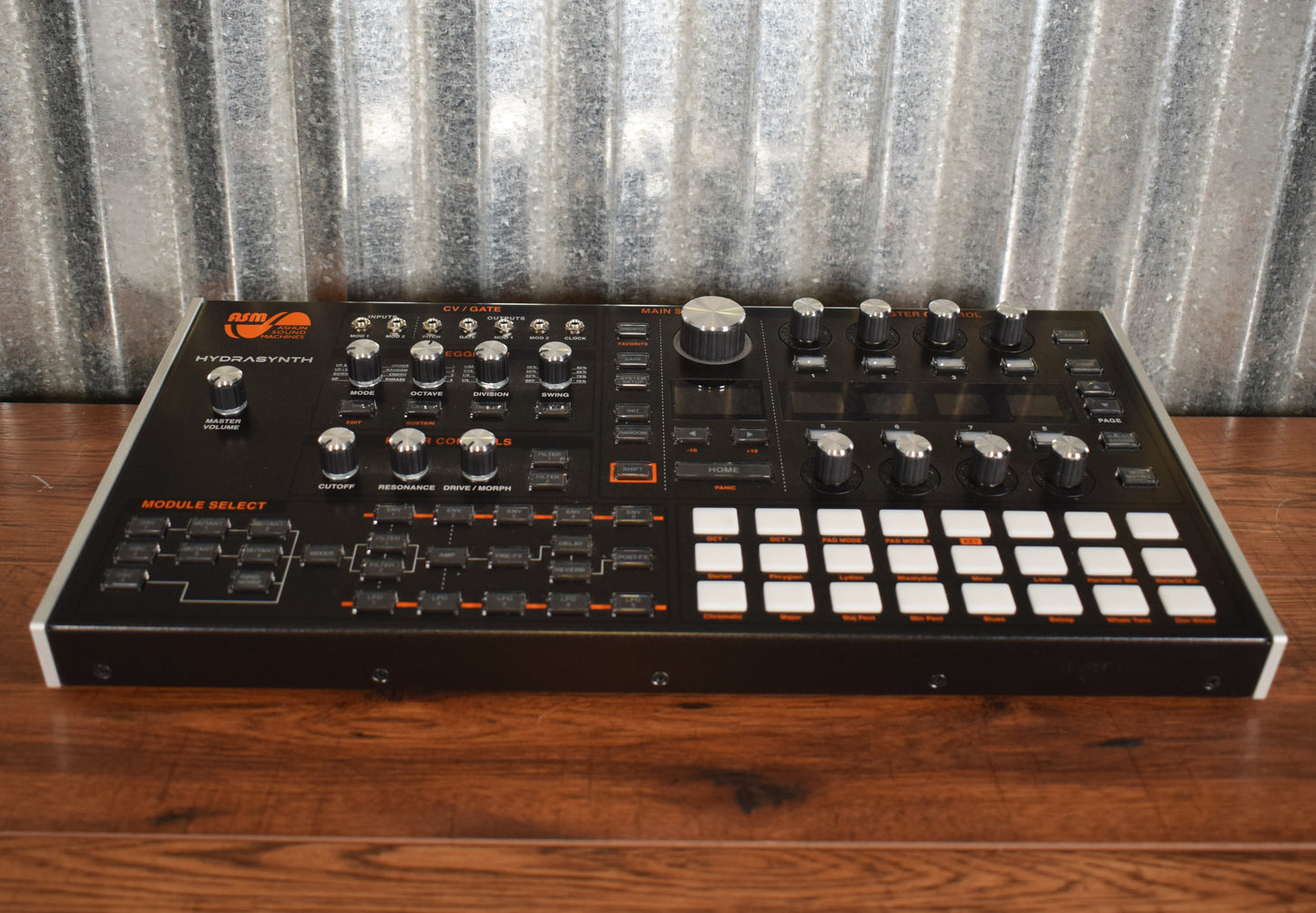 Ashun Sound Machines ASM Hydrasynth Desktop Synthesizer Module Used