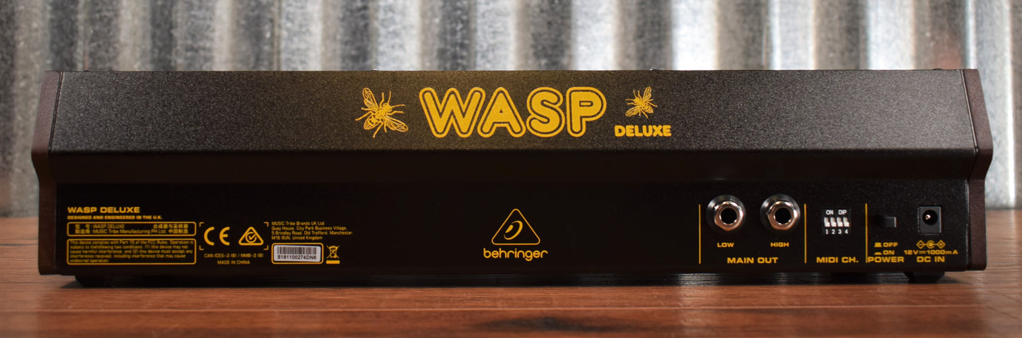 Behringer Wasp Deluxe Analog Synthesizer