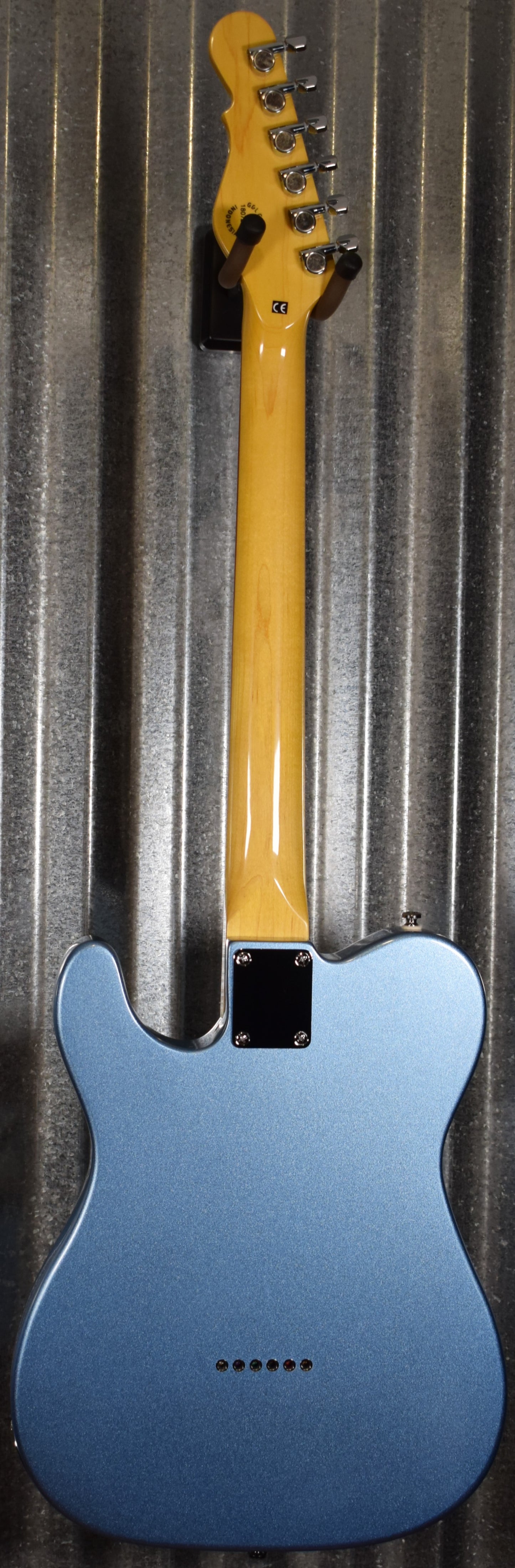 G&L Tribute ASAT Classic Lake Placid Blue Guitar #1491 Used