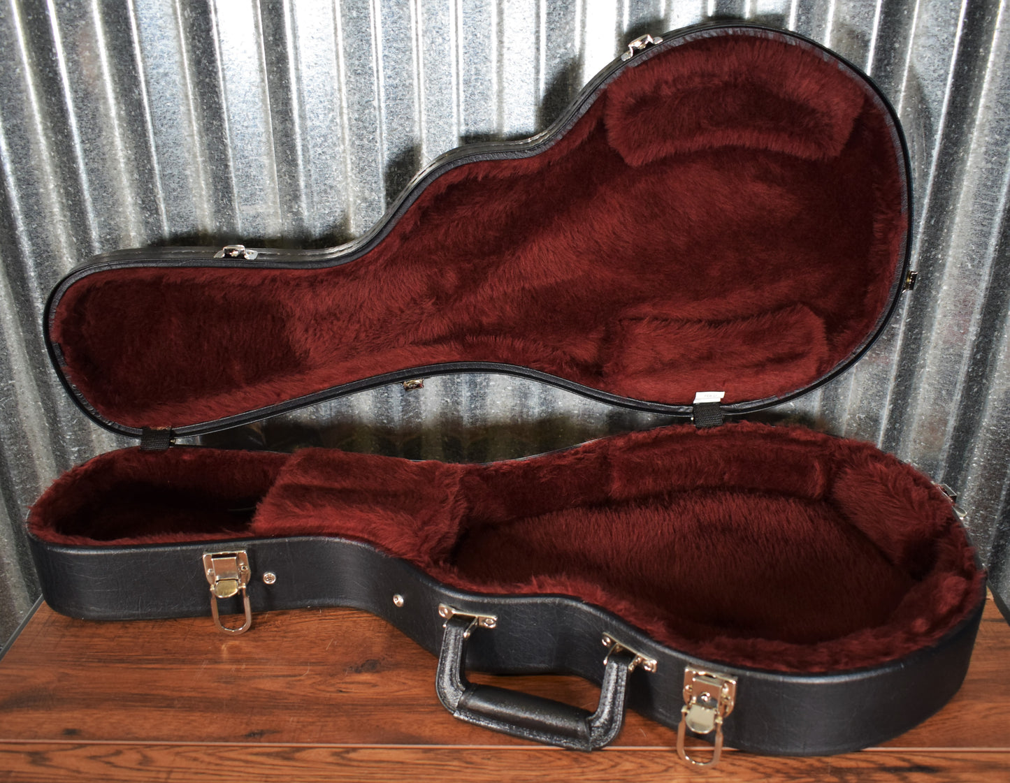 Weber WBI-2S STE F Style Mandolin Hardshell Case