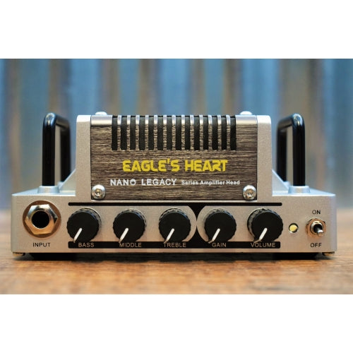 Hotone Legacy Nano Series Eagle's Heart 5 Watt Class AB Mini  Guitar Amplifier
