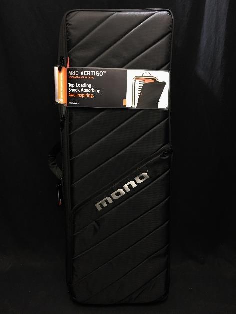 Mono M80 Vertigo M80-K61-BLK 61 Key Keyboard Case in Jet Black *
