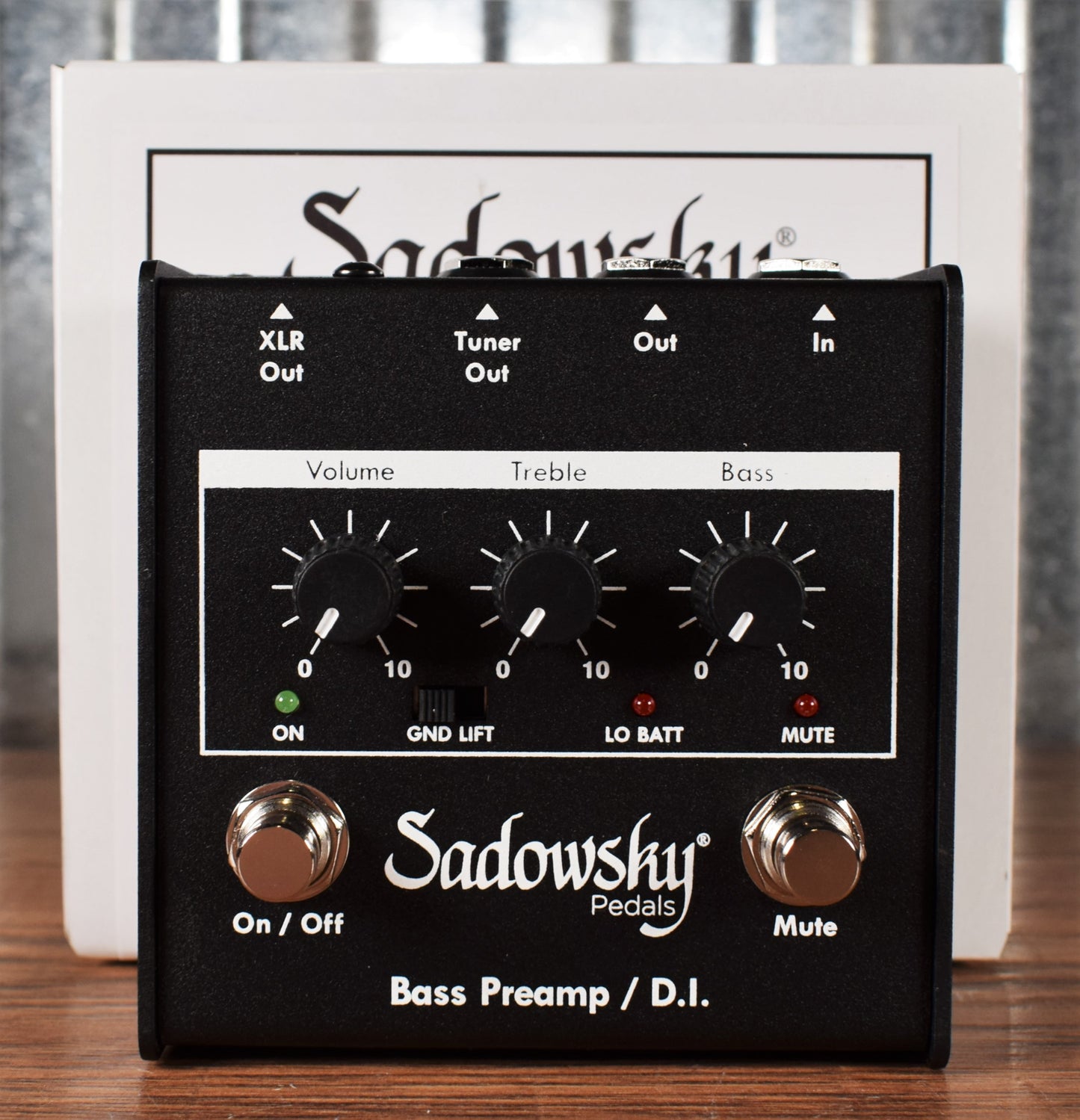 Sadowsky SBP-1 Bass Preamp DI Effect Pedal