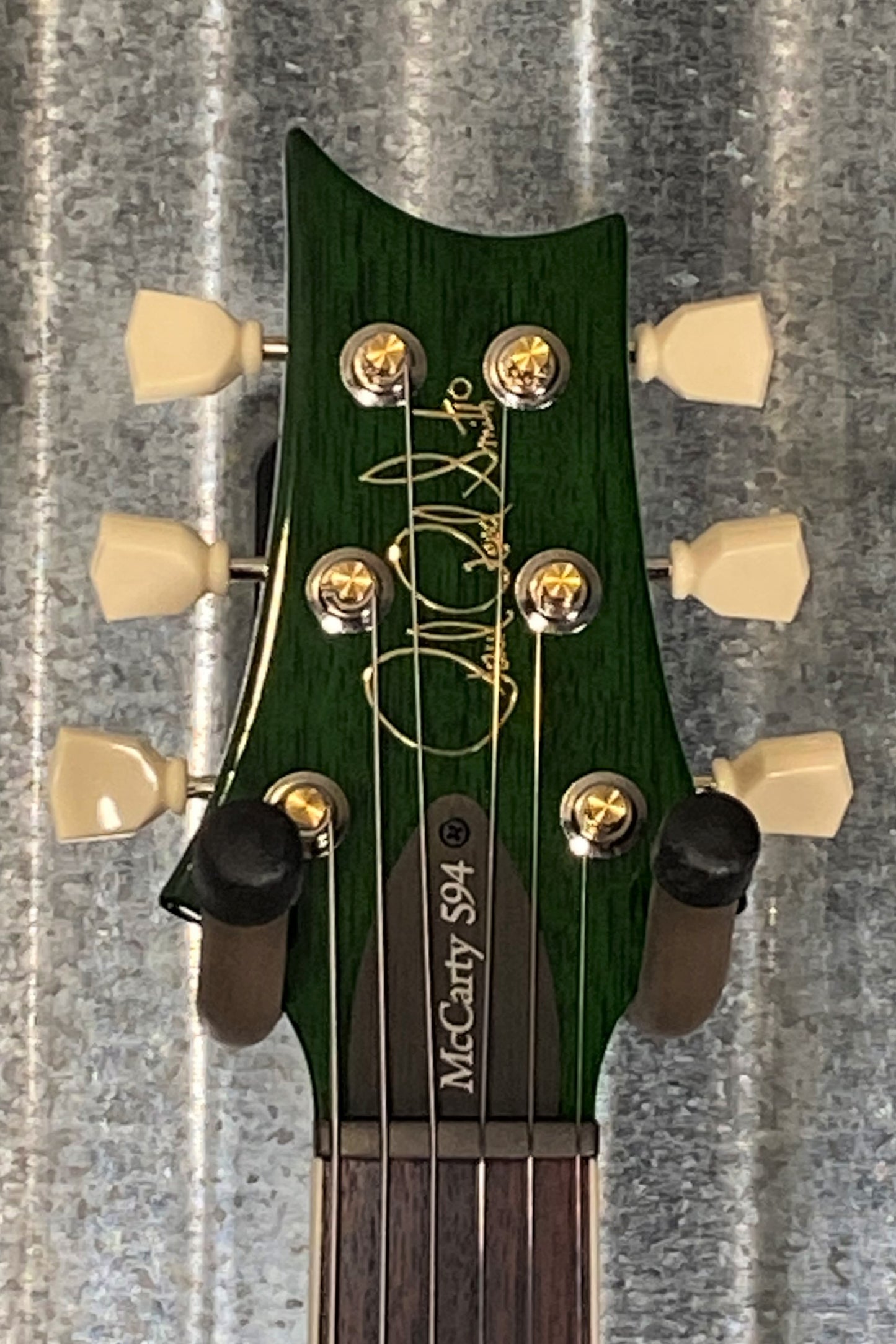 PRS Paul Reed Smith USA S2 McCarty 594 Eriza Verde Guitar & Bag #4684