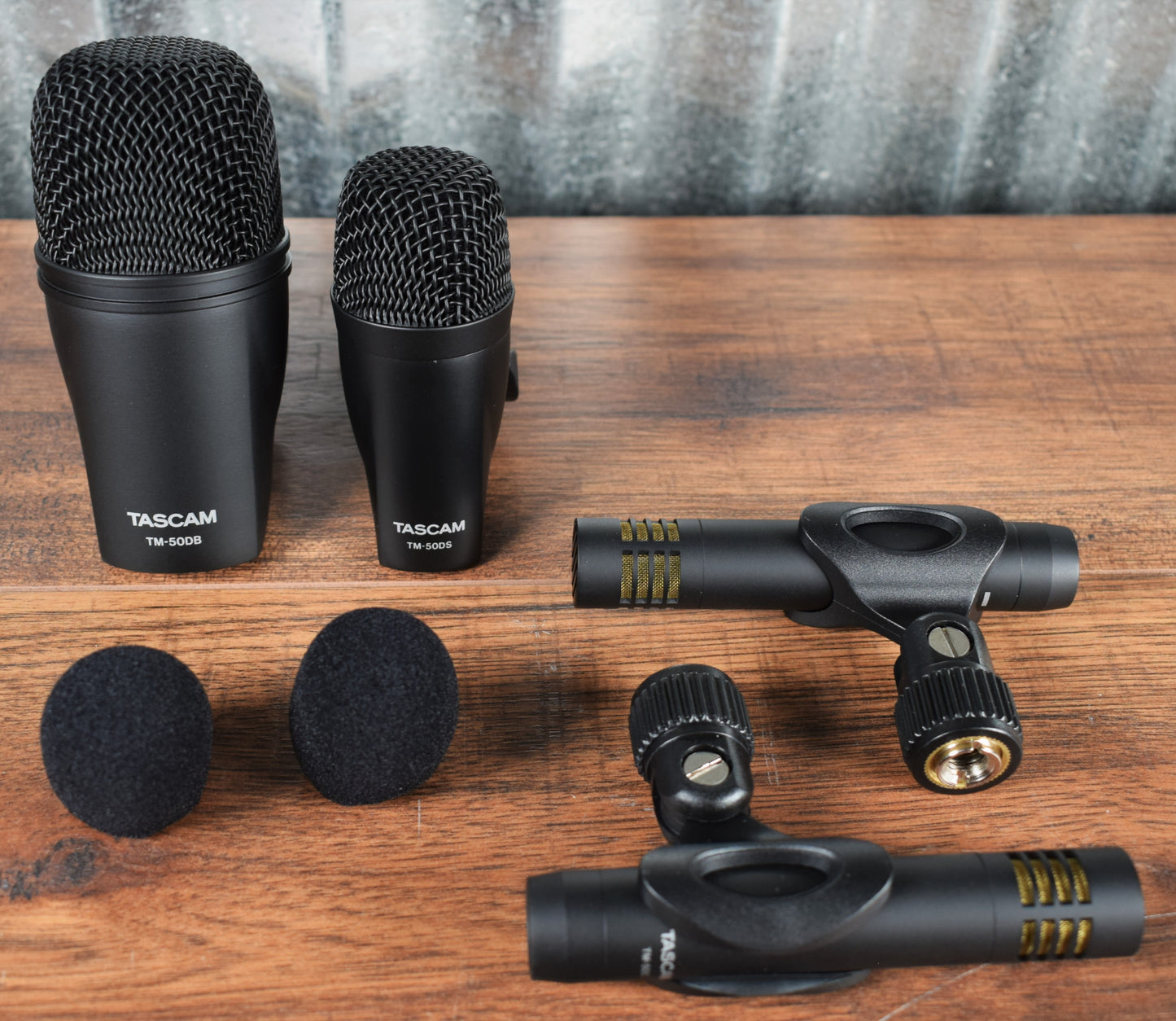 Tascam TM-Drums 4 Drum Microphone Kit TM-50DB TM-50DS TM-50C