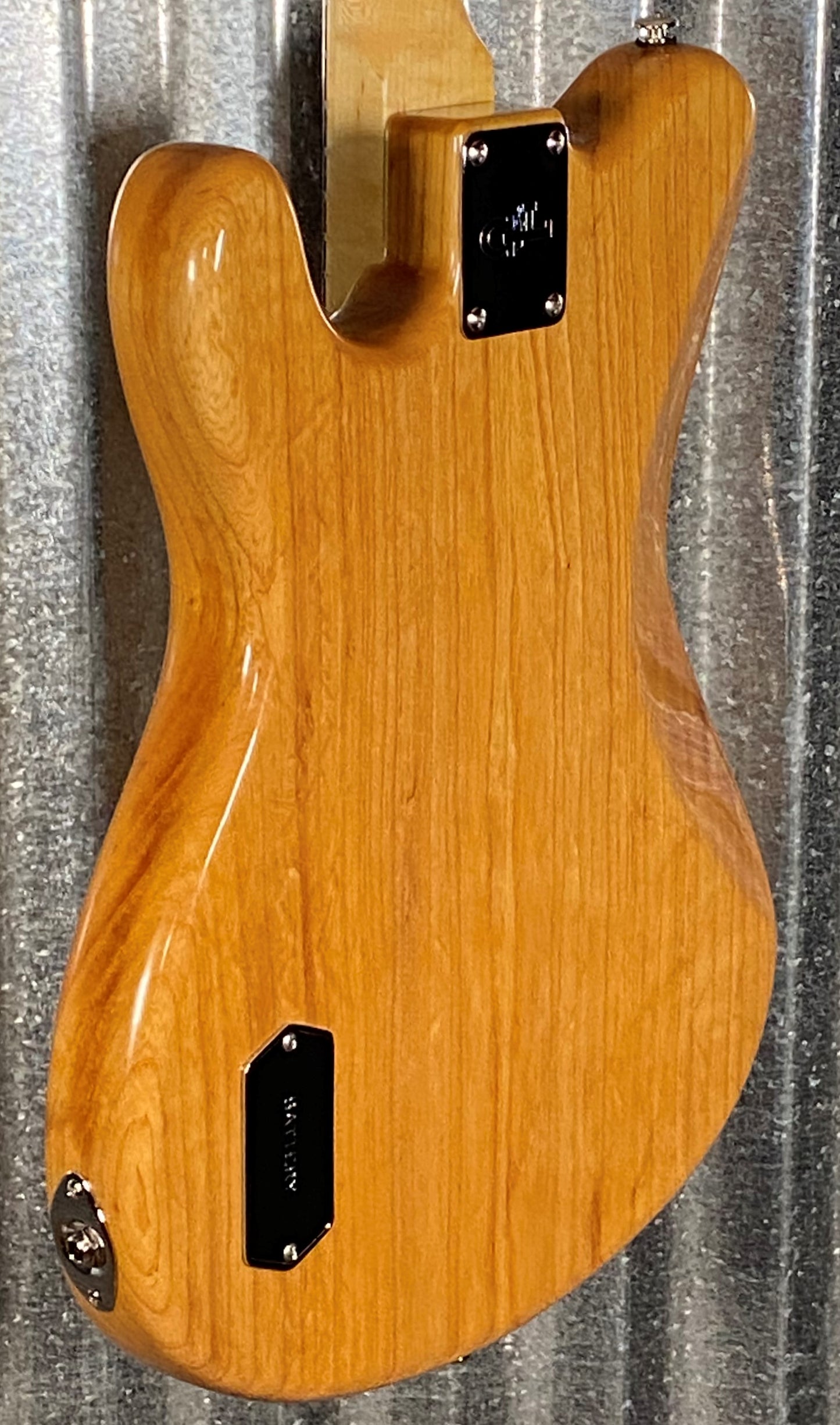 G&L USA CLF Espada Natural Guitar & Case #6100