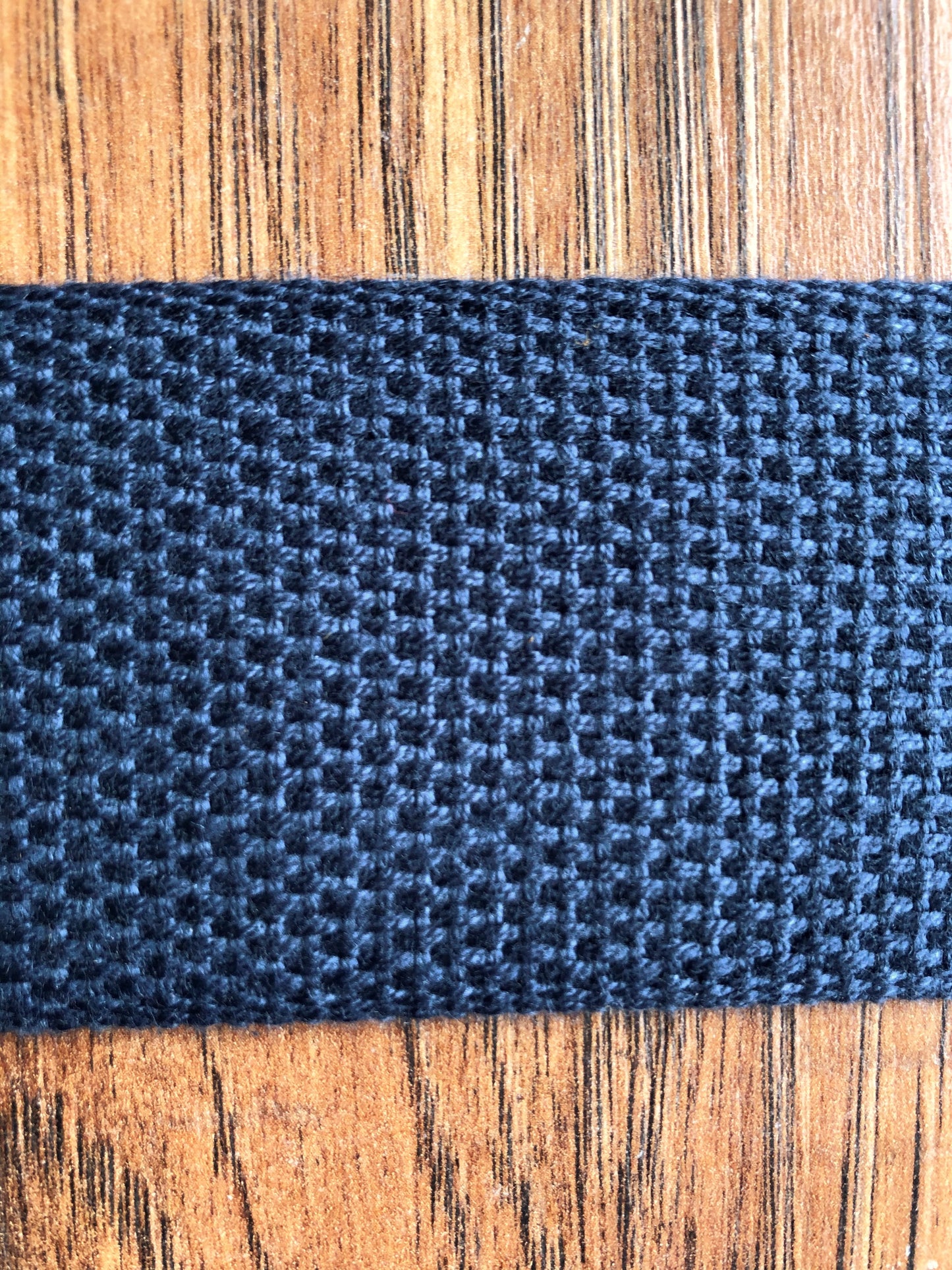 Levy's MC8-NAV 2" Adjustable Cotton Guitar & Bass Strap Navy