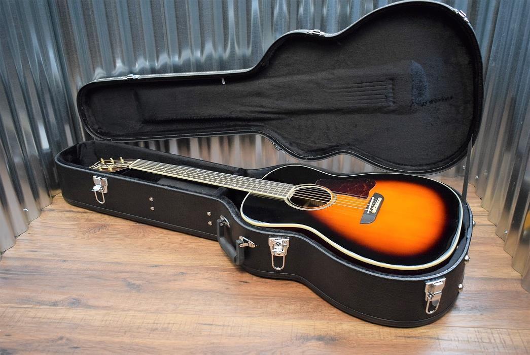 Washburn WSD5240STSK Solid Spruce Top Acoustic Guitar & Hardshell Case #0377