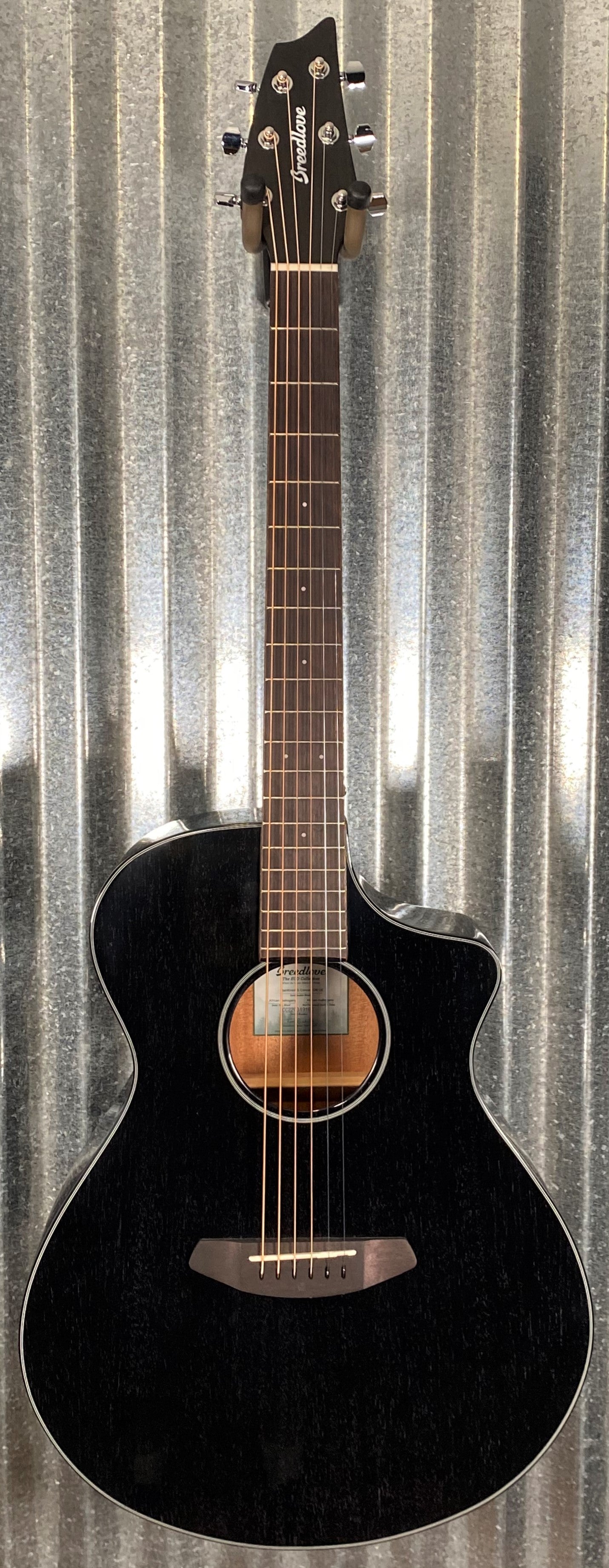 Breedlove Rainforest S Concert Orchid CE Mahogany Acoustic Electric Guitar RFCN53CEAMAM #9160