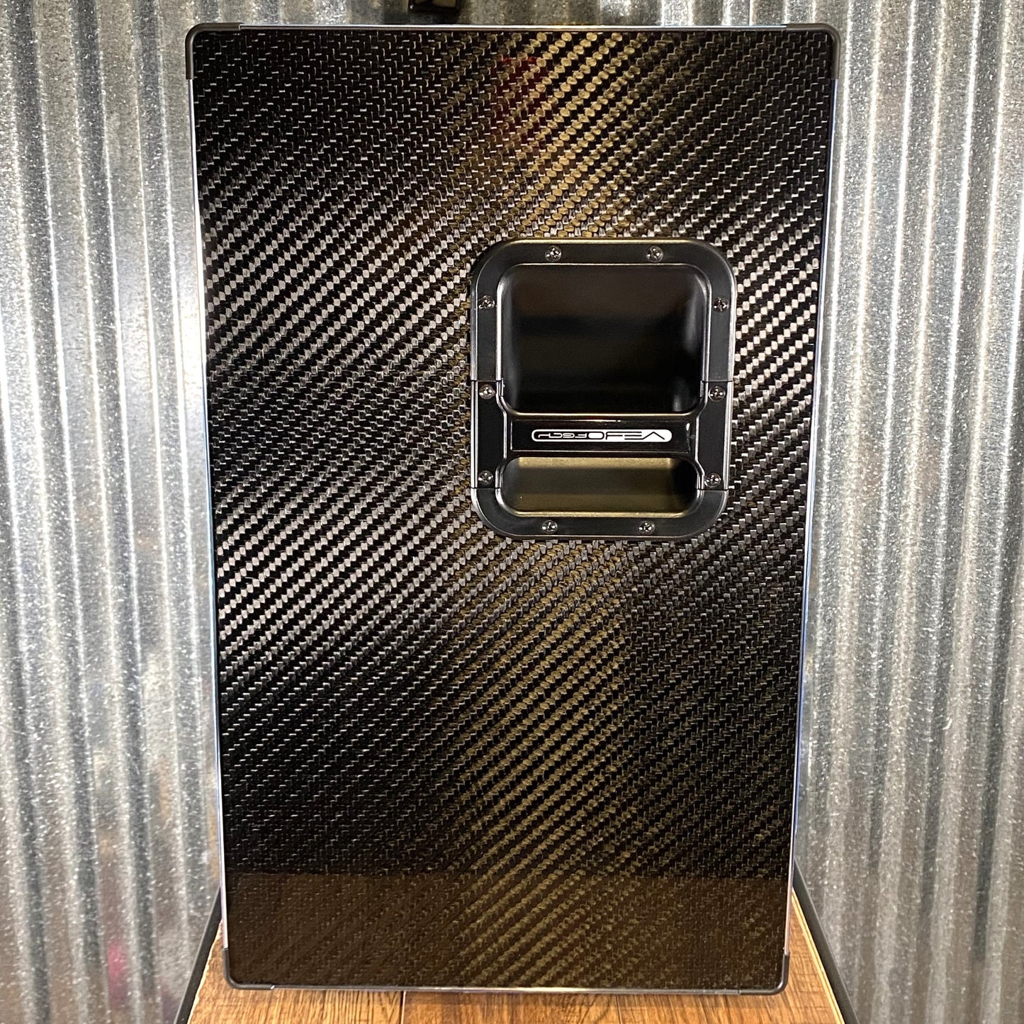 GR Bass AT 410+ Plus Carbon Fiber 1200 Watt 4x10 4 Ohm Bass Speaker Cabinet