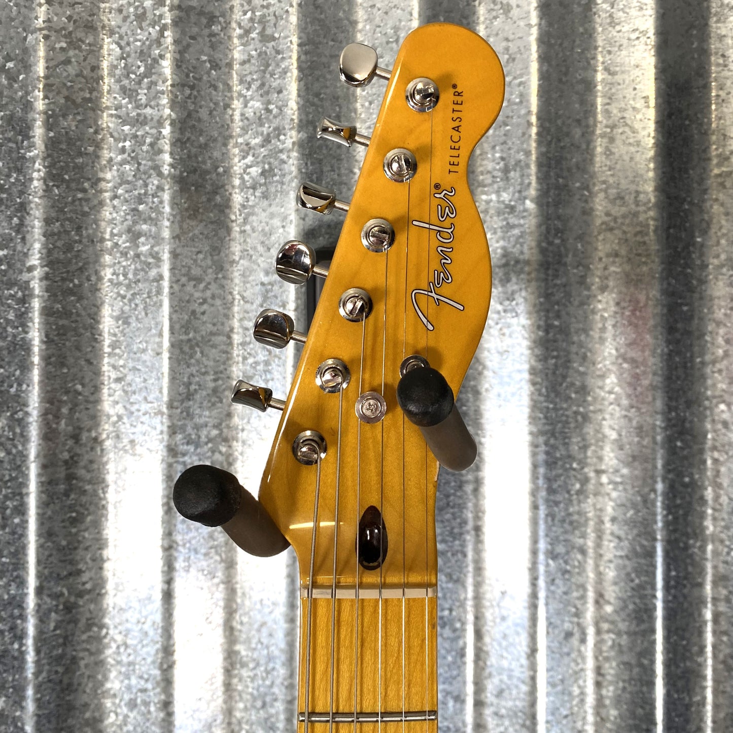 Fender Modern Player Telecaster Plus Charcoal Transparent Guitar #5204 Used