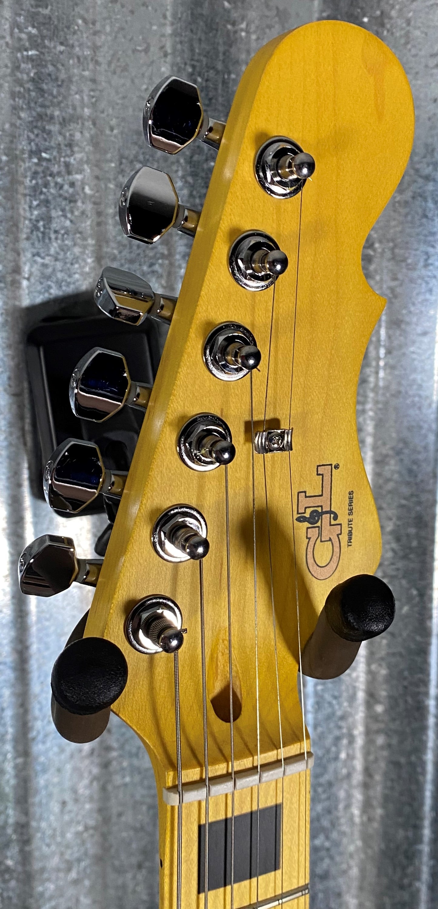 G&L Tribute Doheny 3 Tone Sunburst Guitar Blem #5482