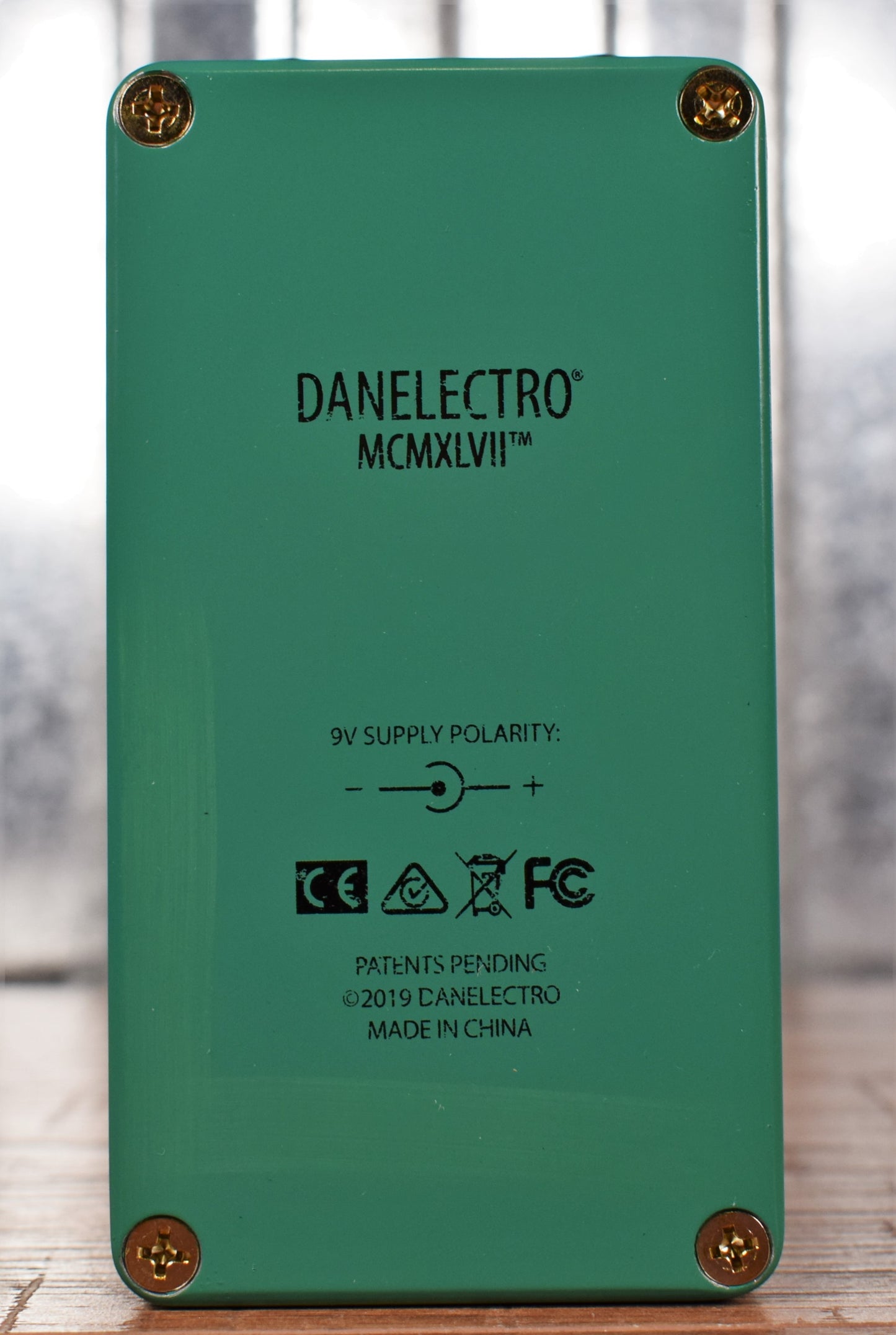 Danelectro BAC-1 Back Talk Reverse Delay Reissue Guitar Effect Pedal