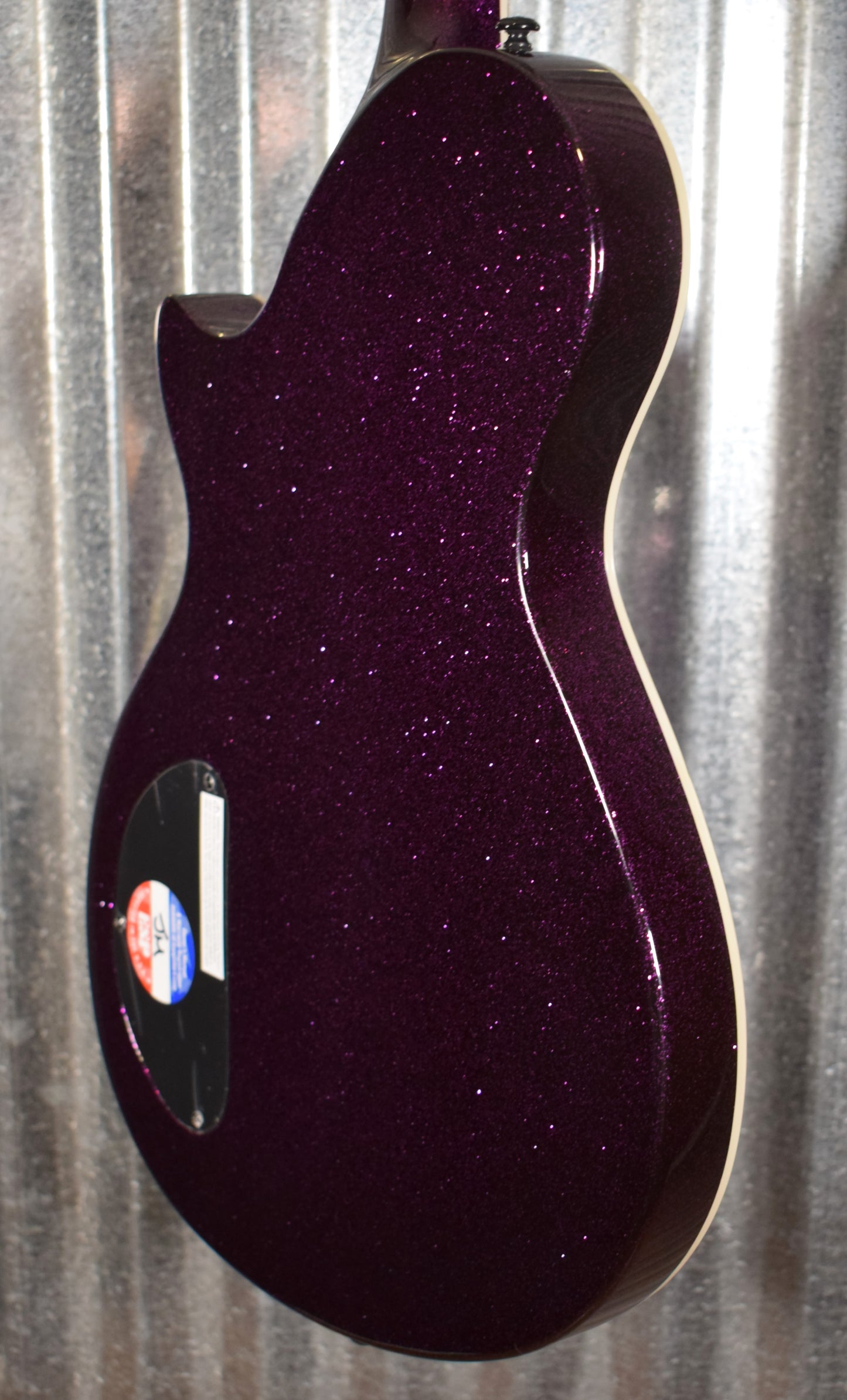 ESP LTD PS-1000 Purple Sparkle Semi Hollow Guitar XPS1000PSP #1639