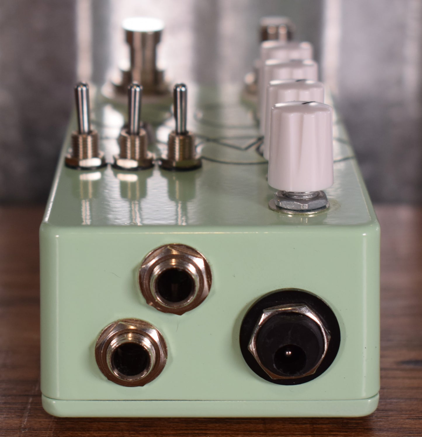 Montreal Assembly mtl.asm Count To 5 Fifth Anniversary Edition Delay Guitar Effect Pedal Used