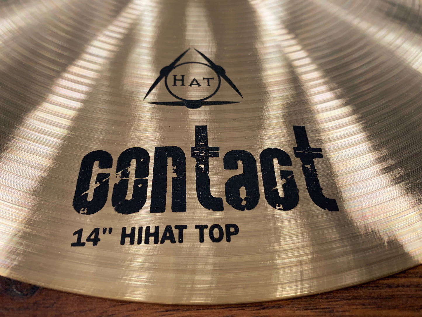 Dream Cymbals TRIHAT14E Elements Hand Forged & Hammered 14" Tri-Hat Set & Bag